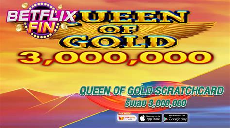 Queen Of Gold Scratchcard LeoVegas
